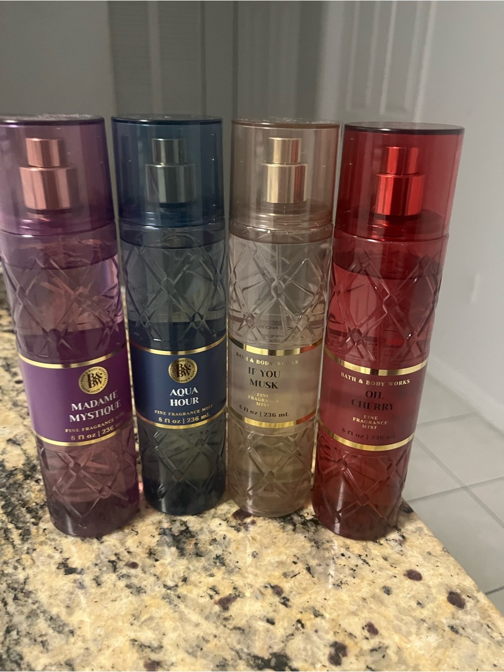 Bath & Body Works Everyday Luxuries Fragrance Mists